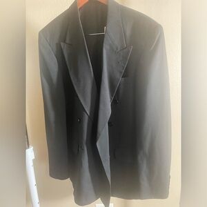 3 Button Black Blazer 42L